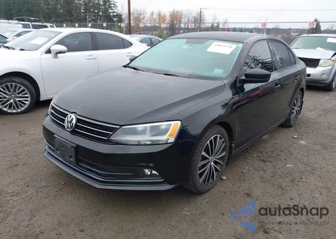 2016 Volkswagen Jetta 1.8T Sport z USA, uszkodzony, nr VIN 3VWD17AJ0GM265472